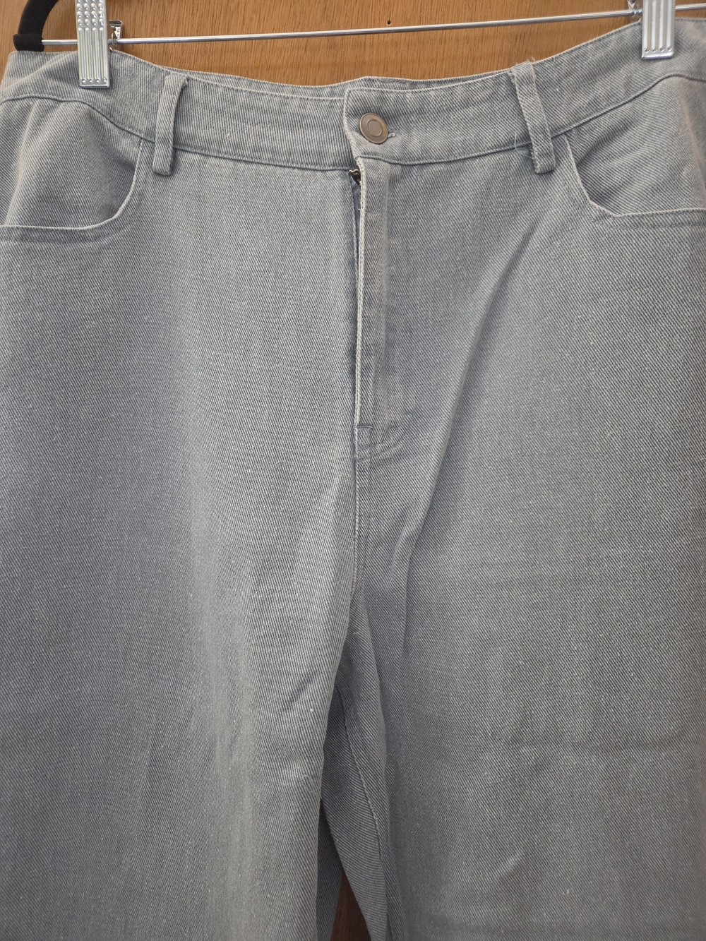 Double Zero Light Blue Denim Jeans NWOT - Picture 3 of 5